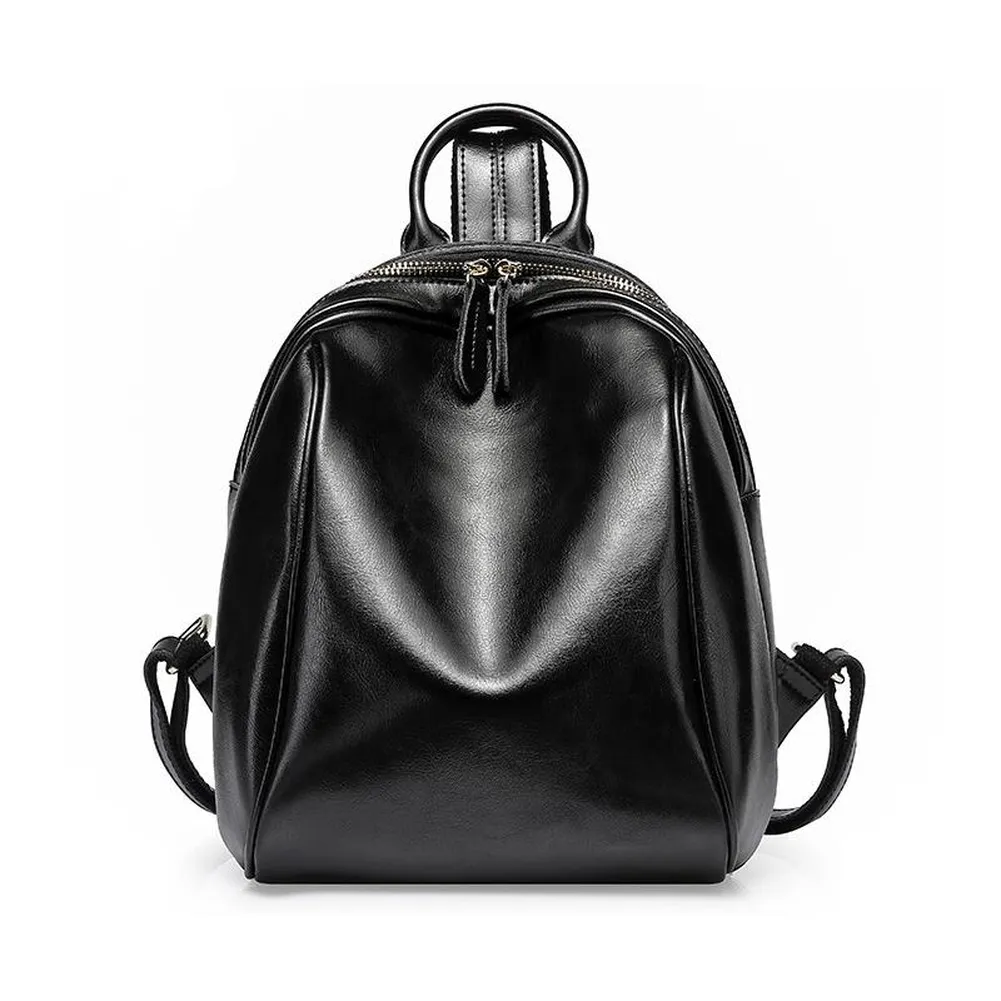 <bold>Fashion Backpack <br>Genuine-Leather
