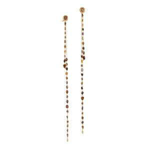 Luminosity Multi Color Diamond Detachable Drop Earring