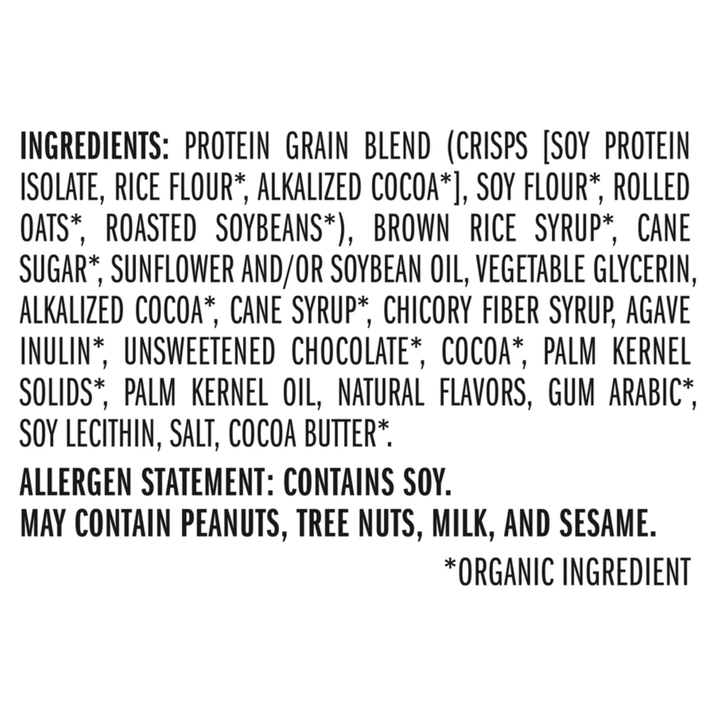 LUNA BAR Snack Bars, Gluten Free, Chocolate Cupcake Flavor, 15 Ct, 1.69 oz