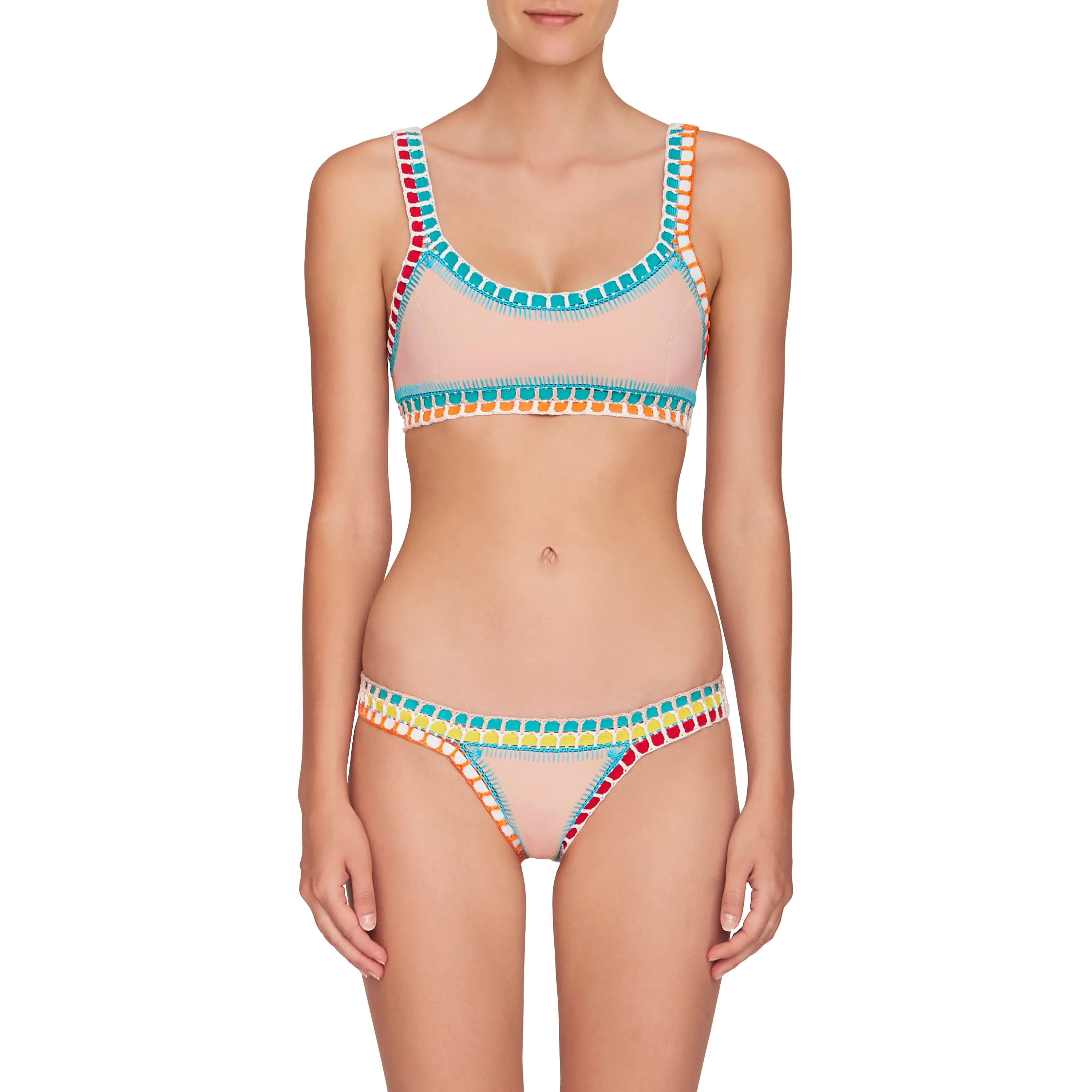 Luna - Scoop Bikini Top