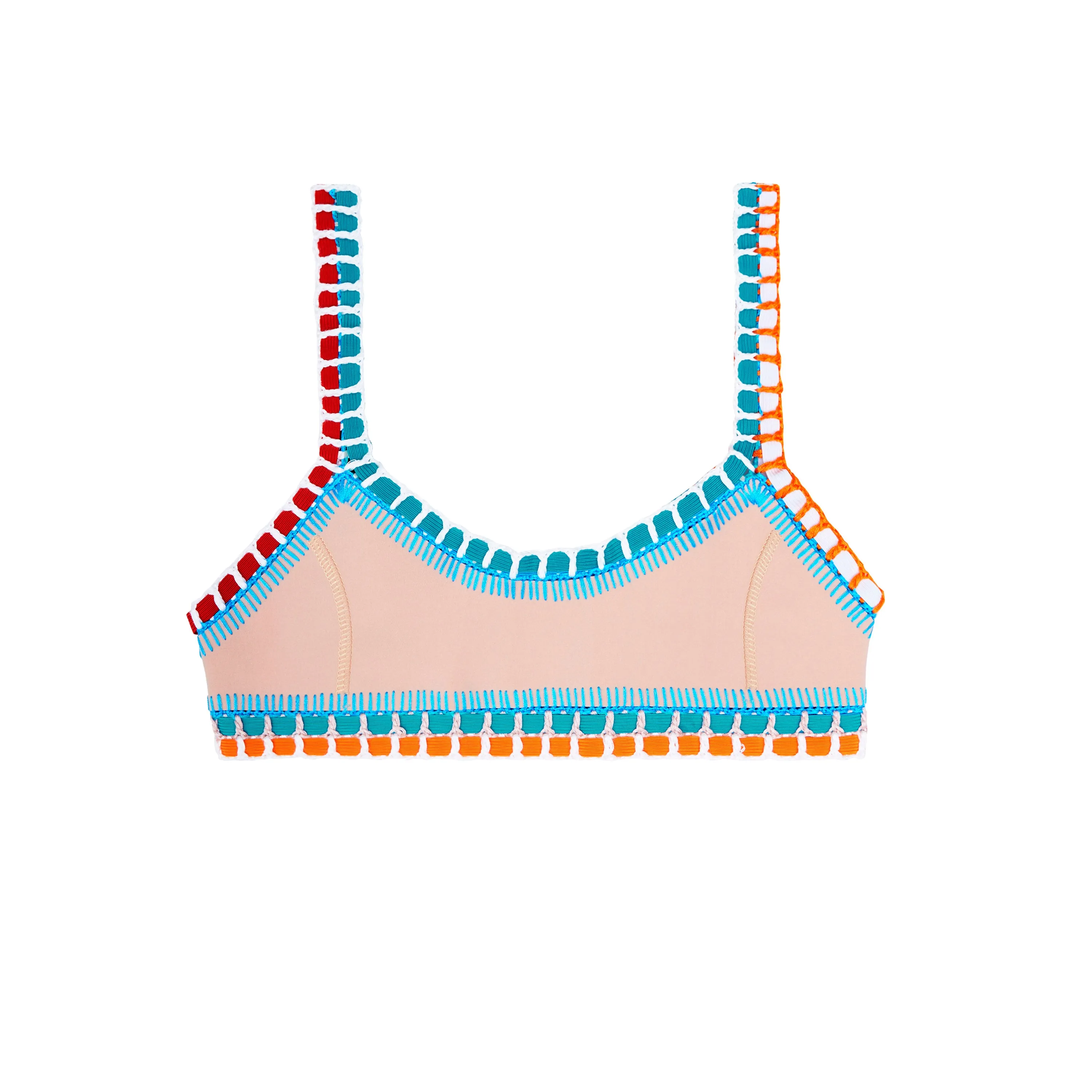 Luna - Scoop Bikini Top