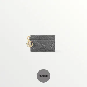 lv cardholder black