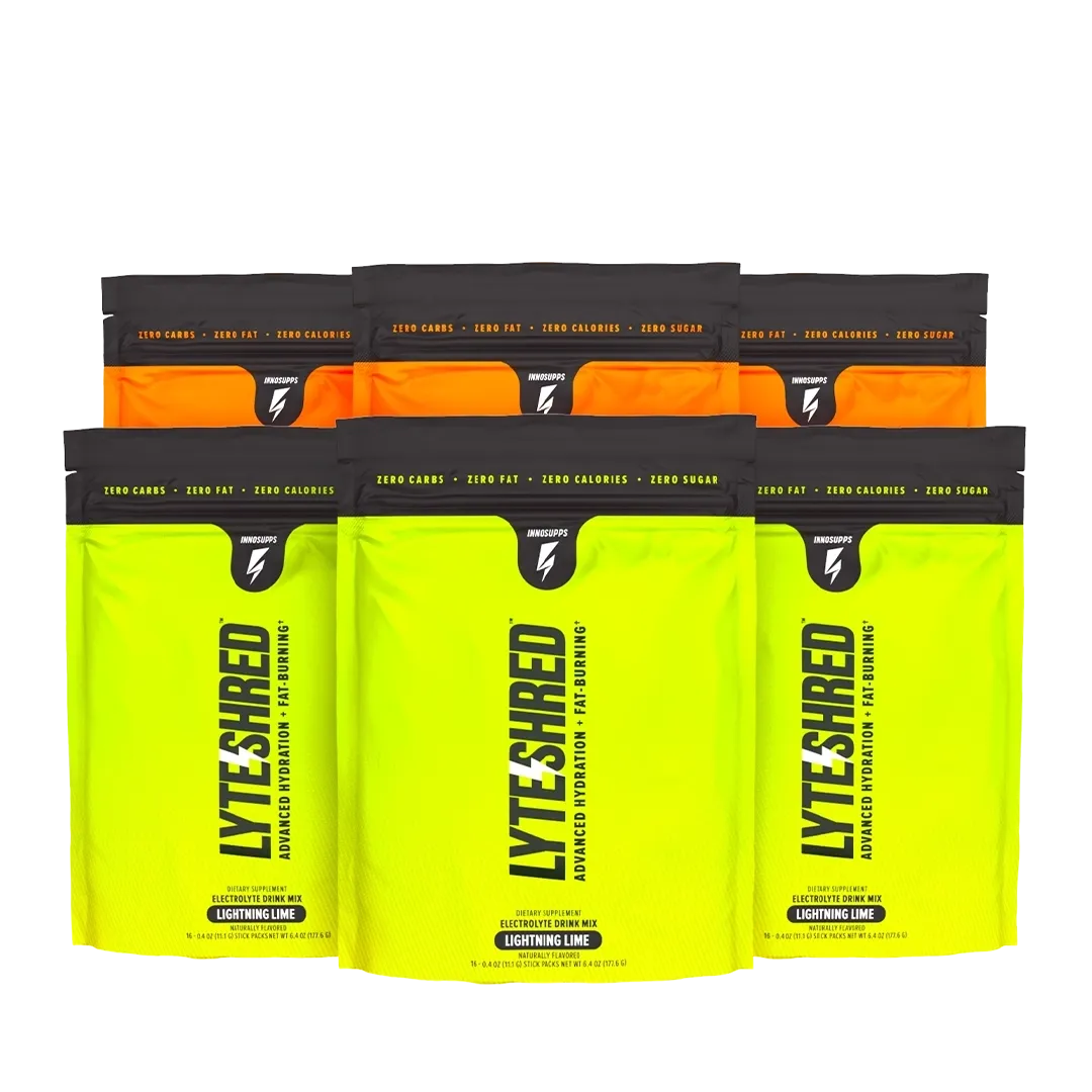 Lyte Shred 6 Pack