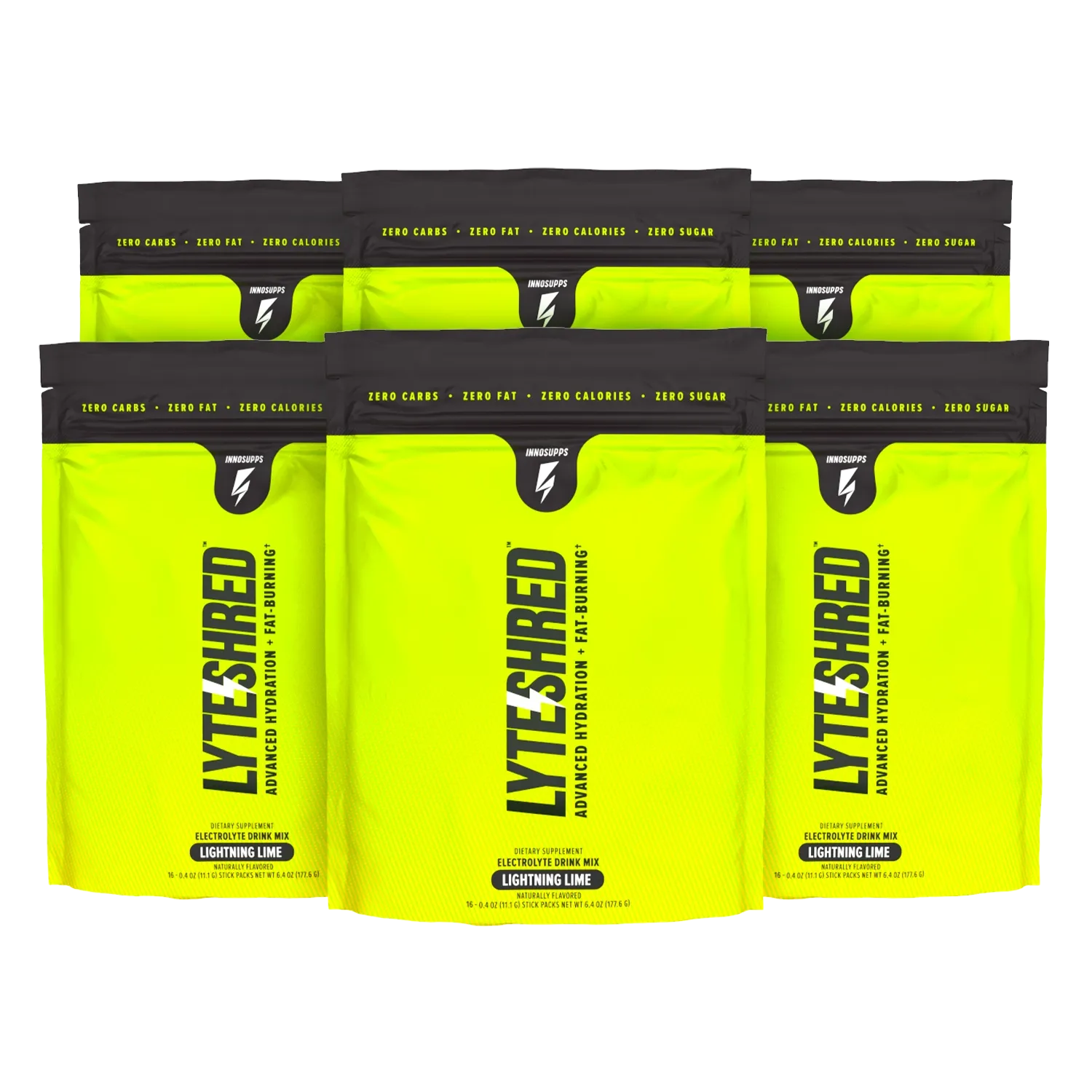 Lyte Shred 6 Pack