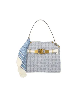 M Top Handle - Blu Denim