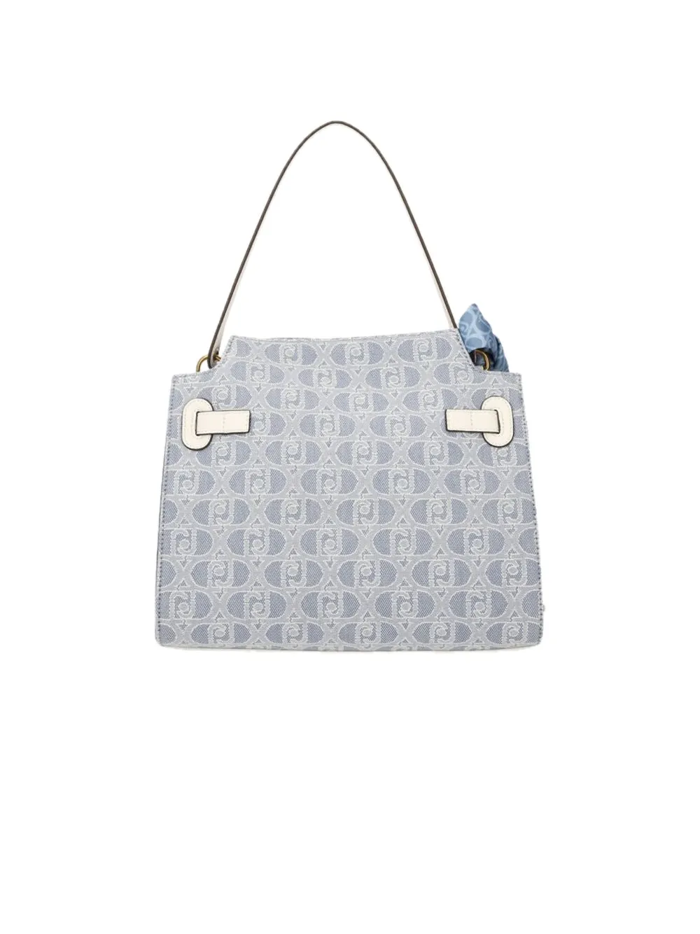 M Top Handle - Blu Denim