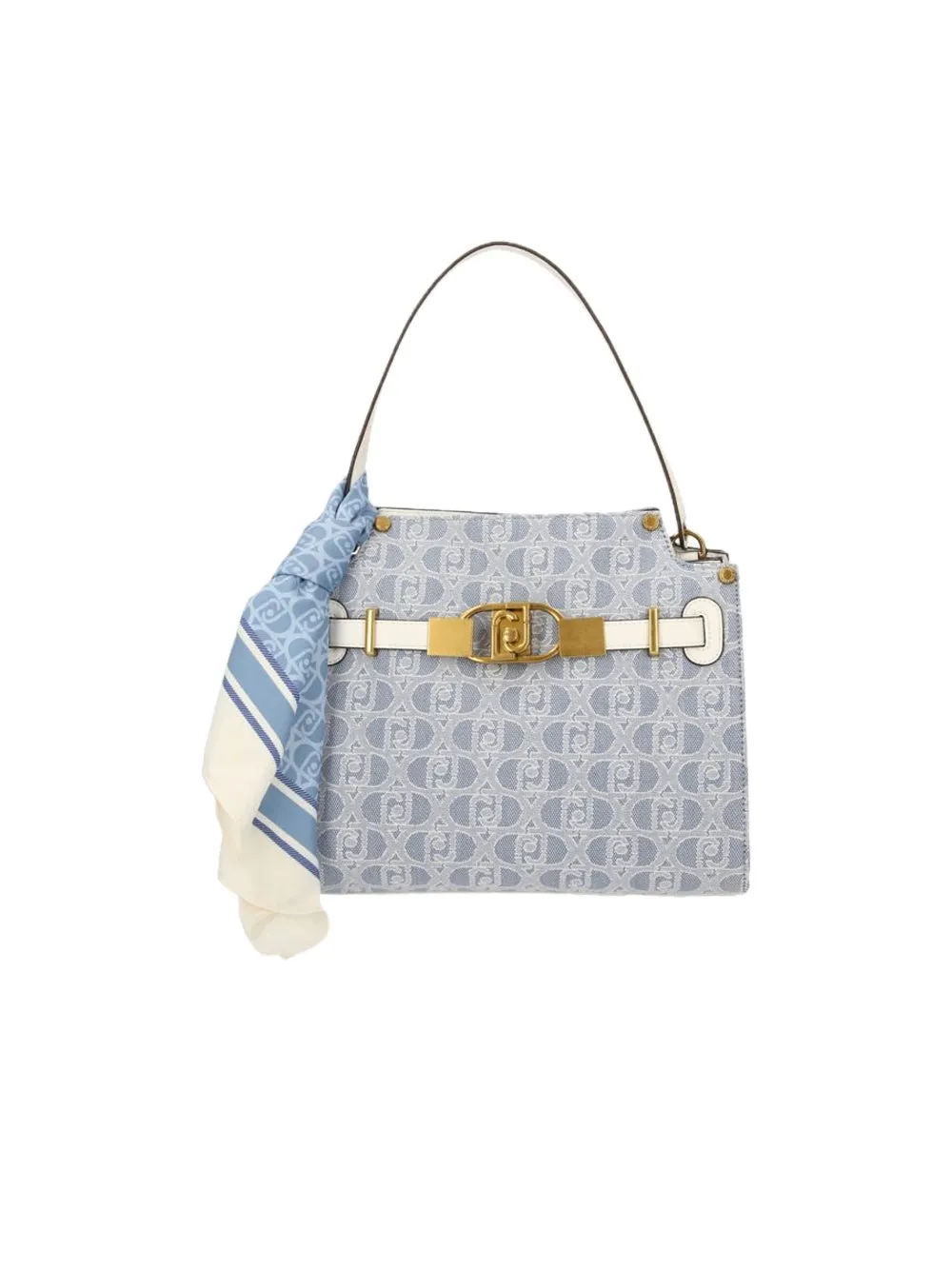 M Top Handle - Blu Denim