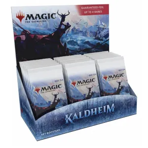 Magic Kaldheim Set Booster Box MTG