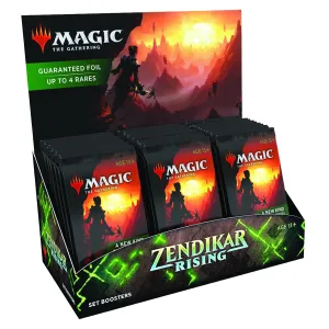 Magic Zendikar Rising Set Booster Box MTG