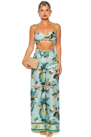 Magnolia Floral Bralette Top