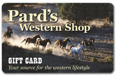 Mailed Gift Card ($25-$100)