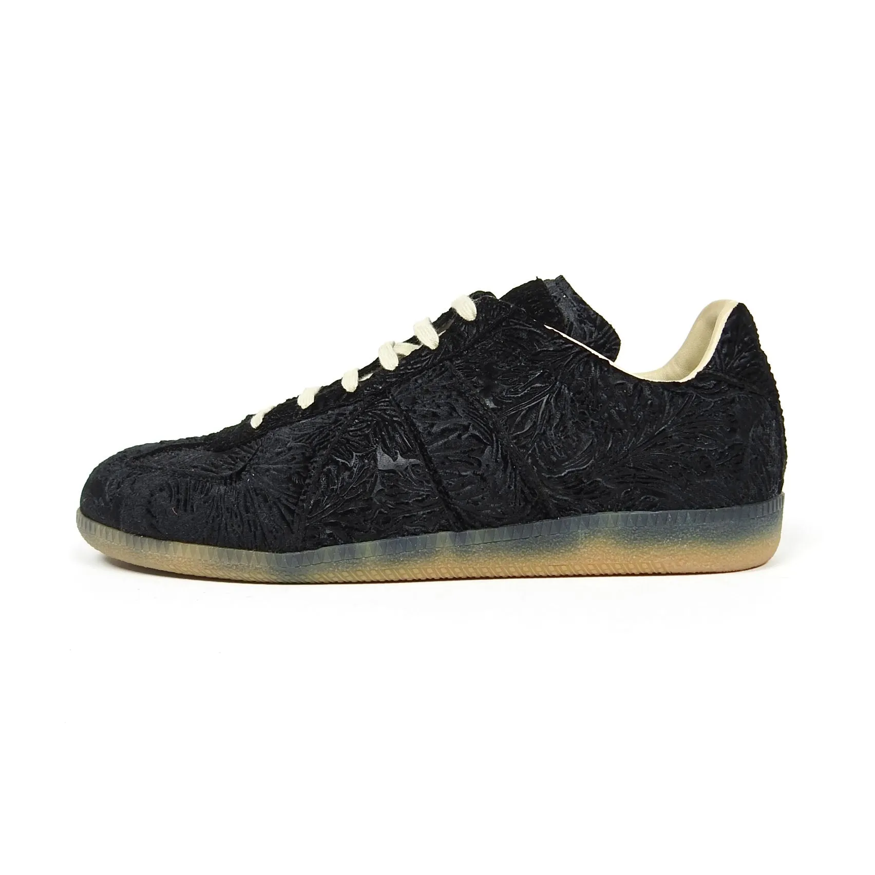 Maison Margiela Black Patterned Replica GAT Size 41