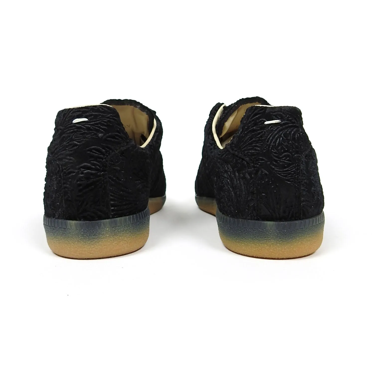 Maison Margiela Black Patterned Replica GAT Size 41