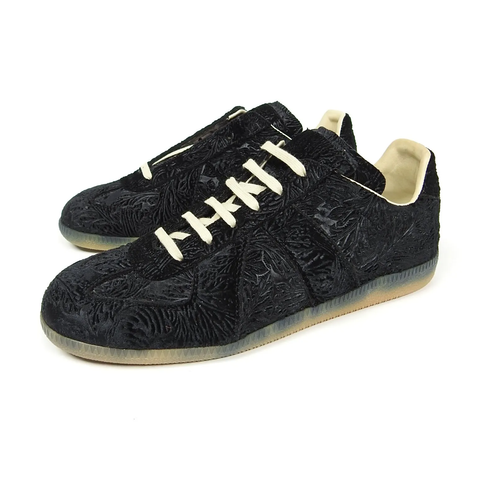 Maison Margiela Black Patterned Replica GAT Size 41