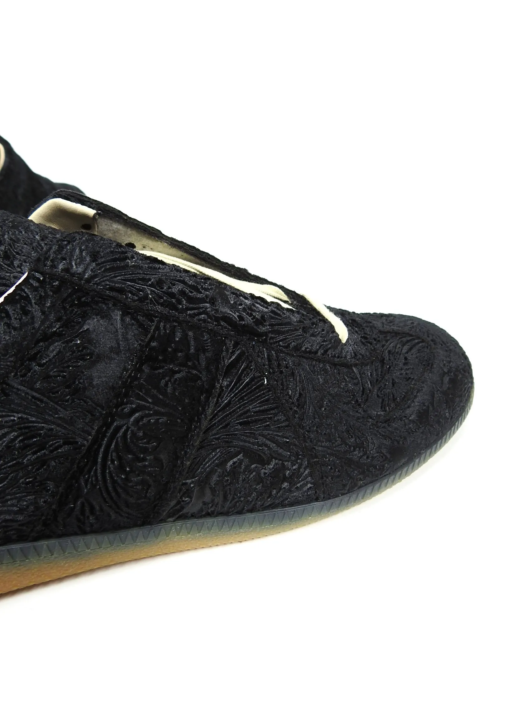 Maison Margiela Black Patterned Replica GAT Size 41