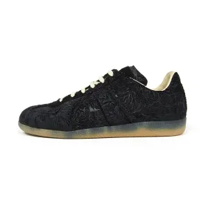 Maison Margiela Black Patterned Replica GAT Size 41