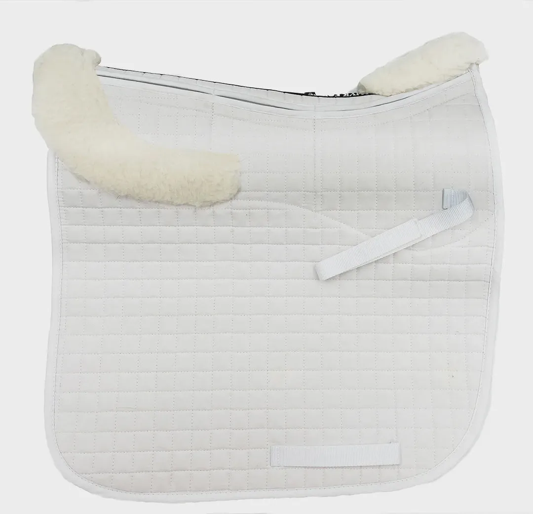 Majyk Equipe Dressage Pad Correction with Impact Shims White