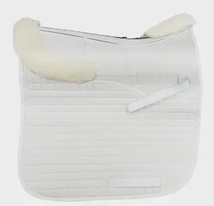 Majyk Equipe Dressage Pad Correction with Impact Shims White