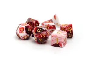 Marble Dice | Strawberry Cream