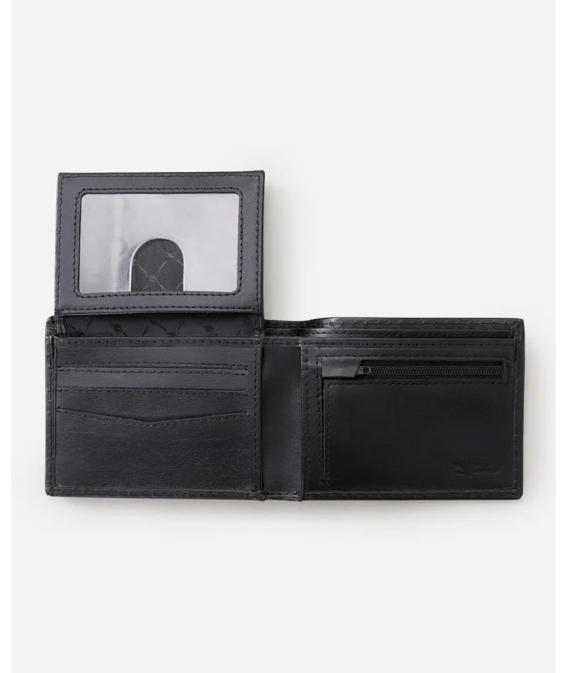 Marked RFID All Day Wallet - Black