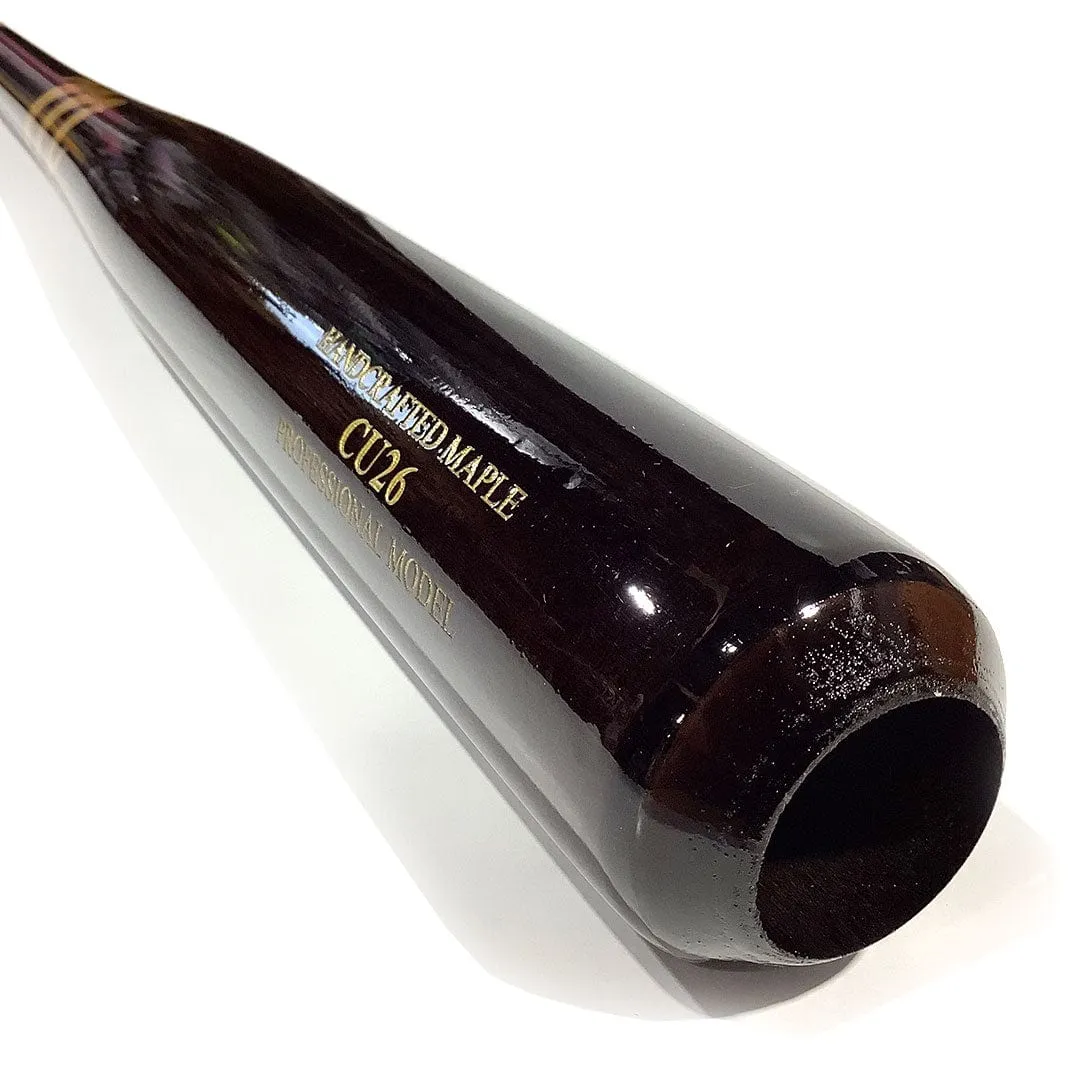 Marucci CU26 Pro Wood Baseball Bat | Maple | 34" (-4) [2023]