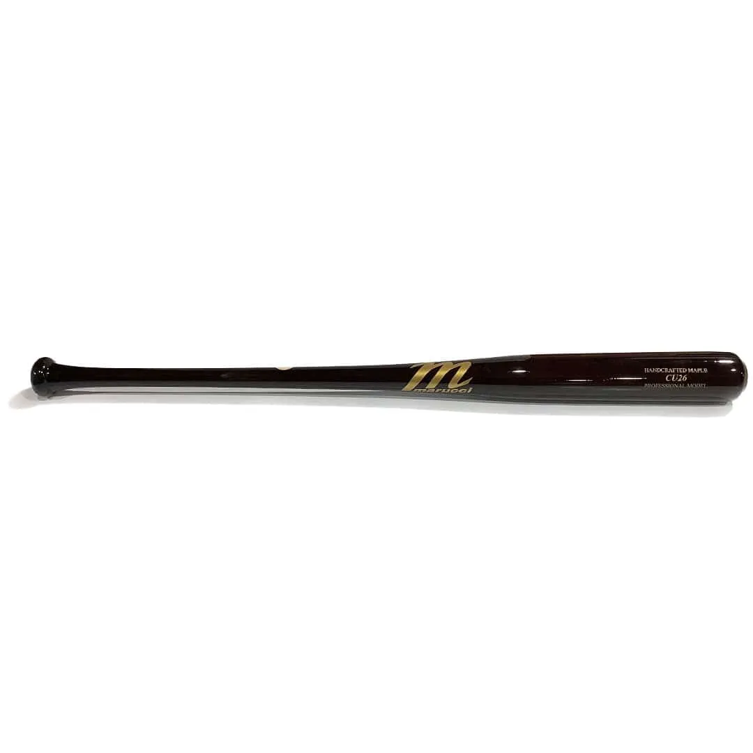 Marucci CU26 Pro Wood Baseball Bat | Maple | 34" (-4) [2023]