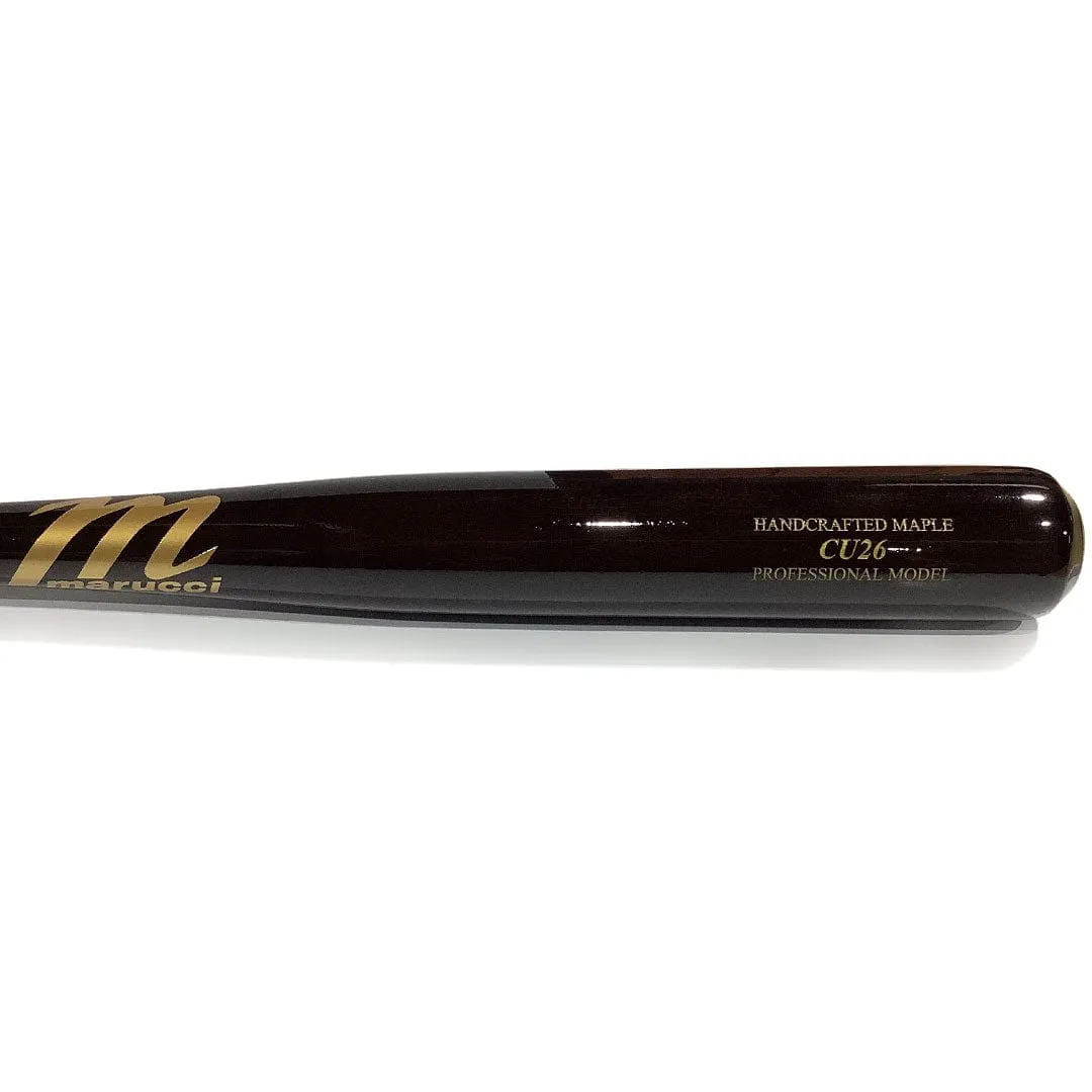 Marucci CU26 Pro Wood Baseball Bat | Maple | 34" (-4) [2023]