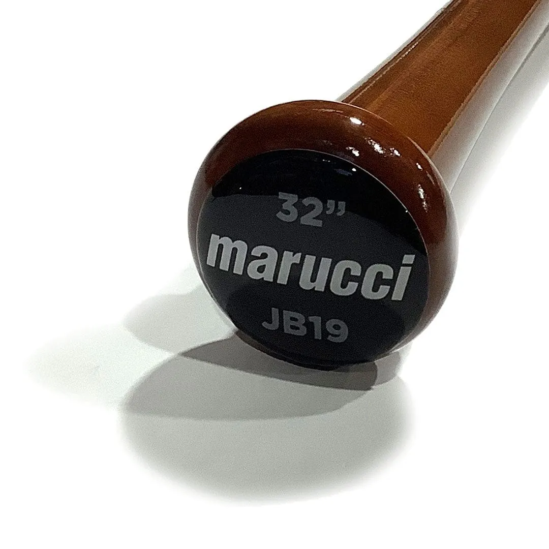 Marucci JB19 Wood Bat | Maple | 32" (-4) [2023]