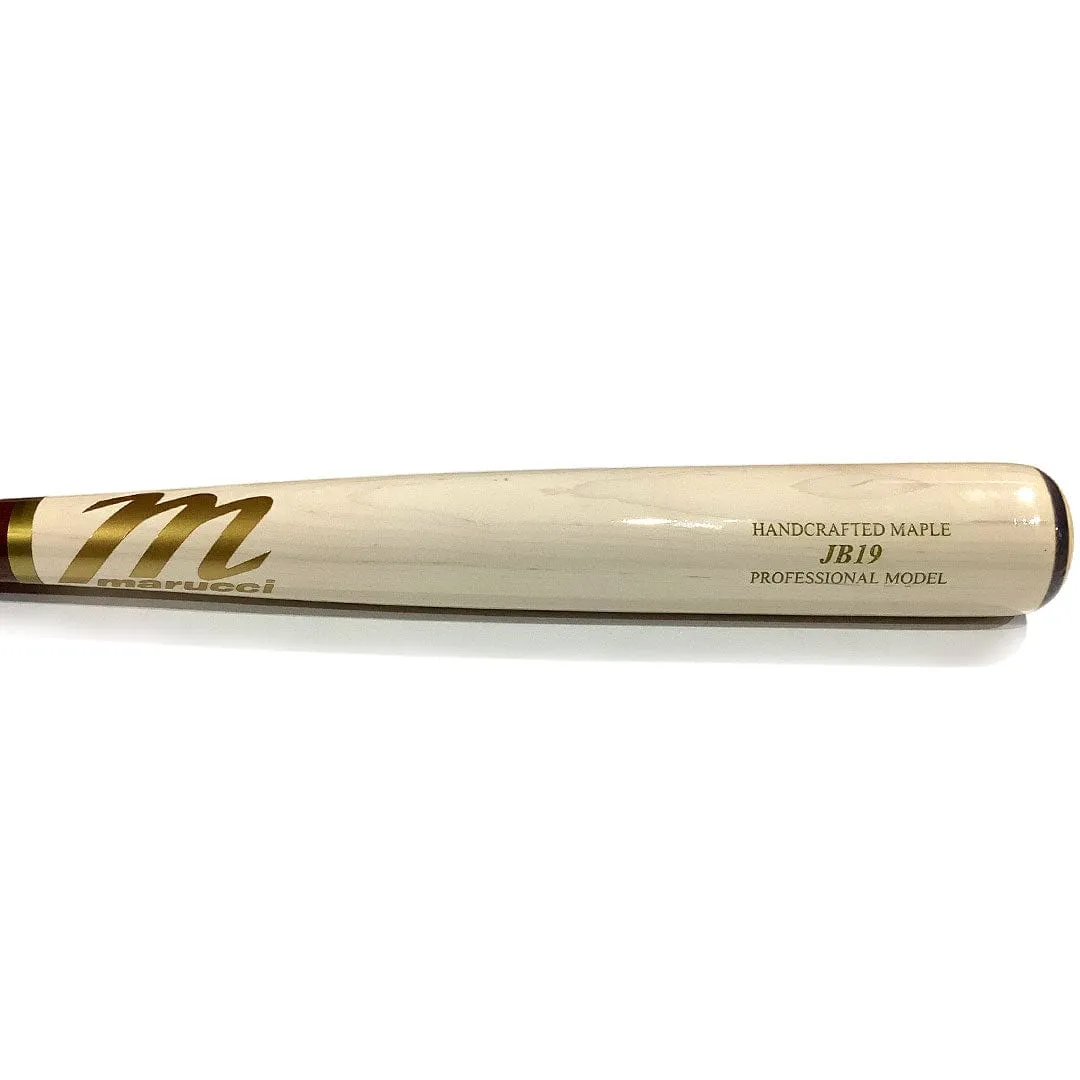 Marucci JB19 Wood Bat | Maple | 32" (-4) [2023]