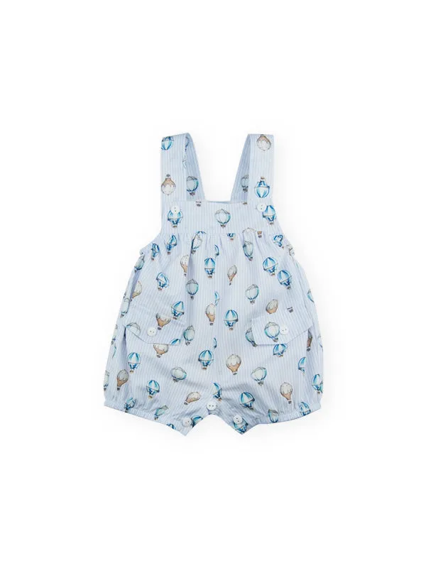 Mason - Sardon Patterned Dungaree