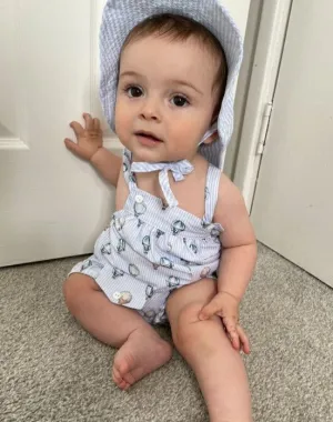 Mason - Sardon Patterned Dungaree