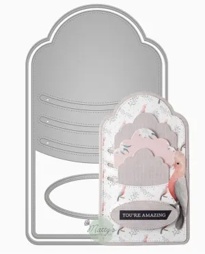 Matty's Crafting Joy Slot Pocket Tag Die