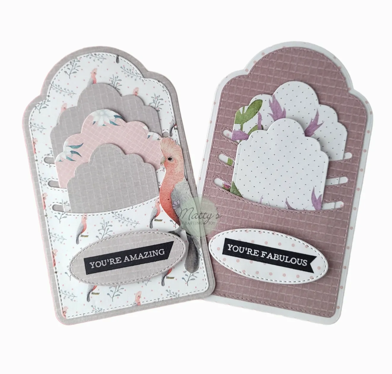 Matty's Crafting Joy Slot Pocket Tag Die