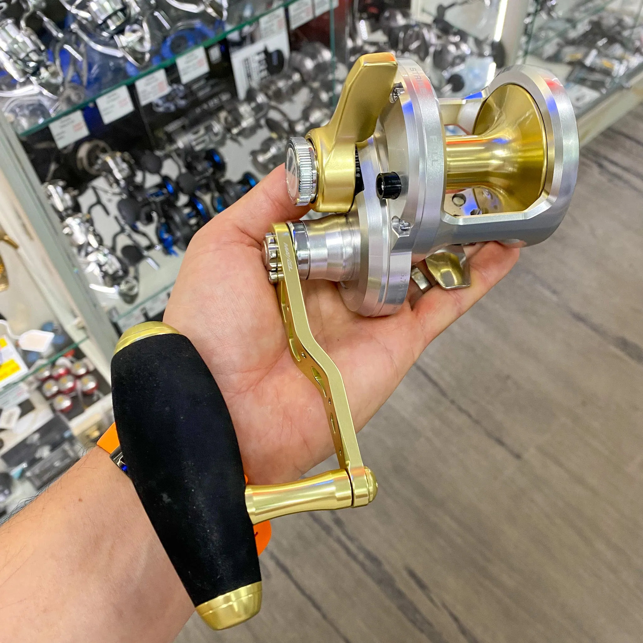 Maxel Custom T-Bar Power Handle for Shimano Talica