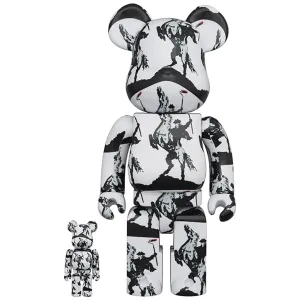 Medicom Japan Highwayman 100% & 400% Bearbrick SEP218223I