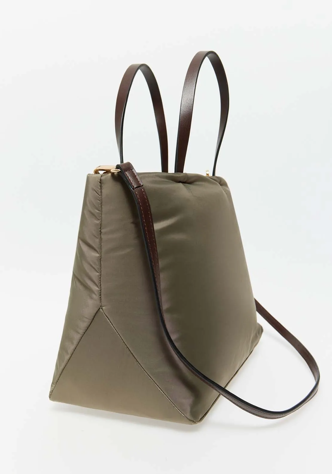 Medium Nylon Bag - Green