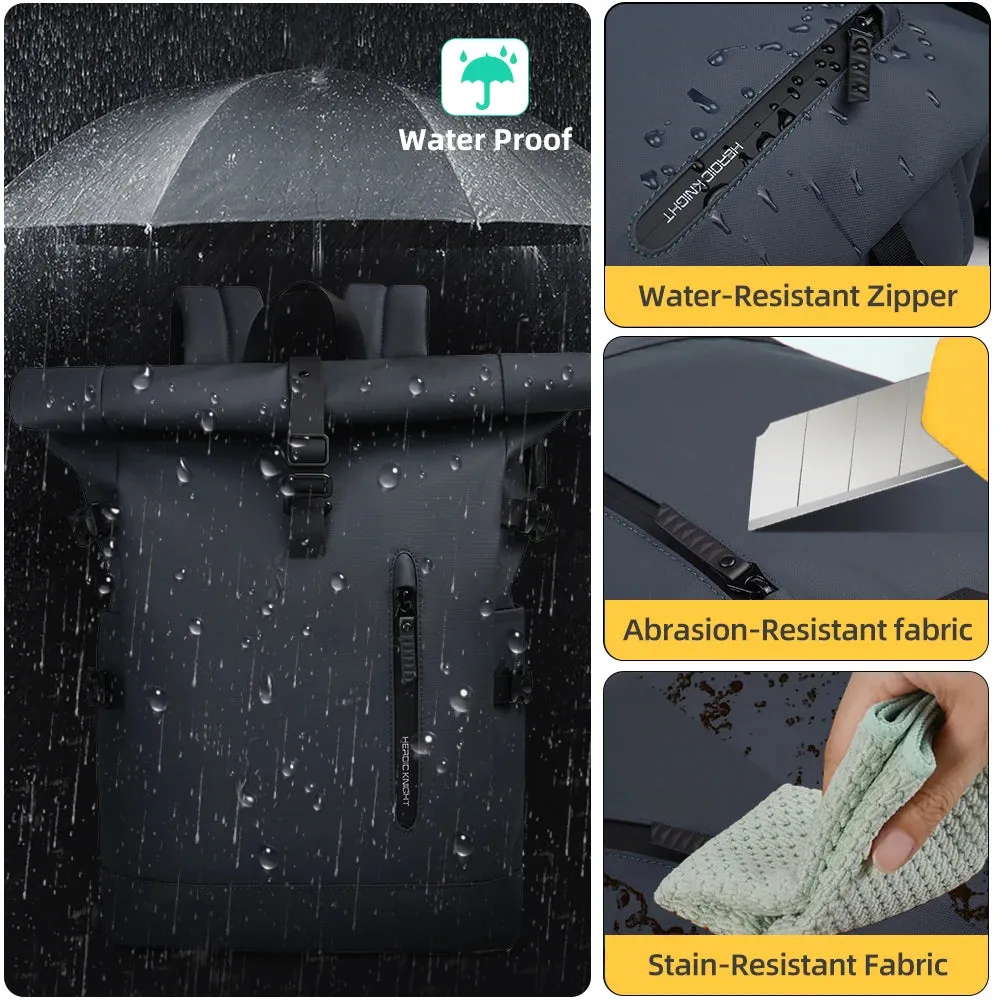 Men Anti-Theft Travel Backpack