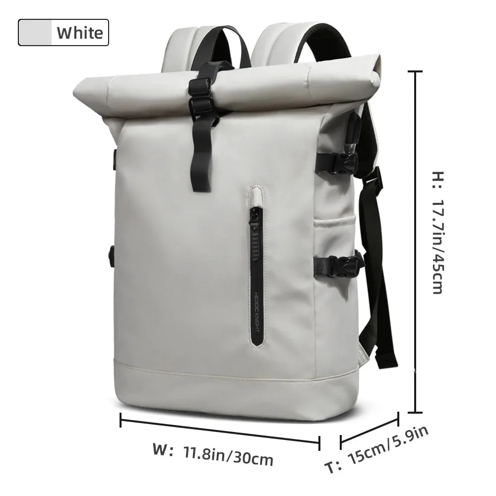 Men Anti-Theft Travel Backpack