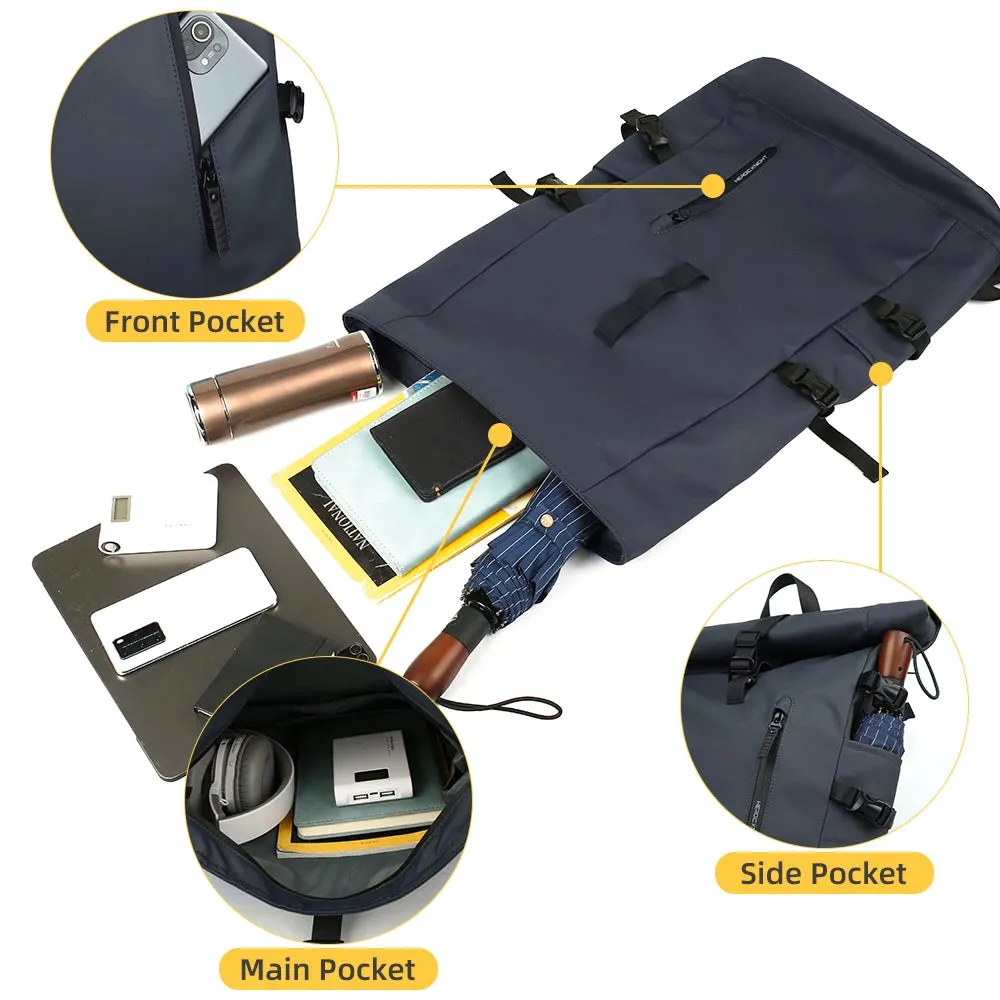 Men Anti-Theft Travel Backpack