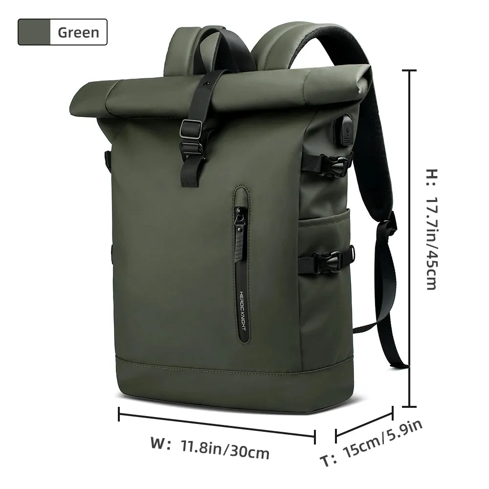 Men Anti-Theft Travel Backpack