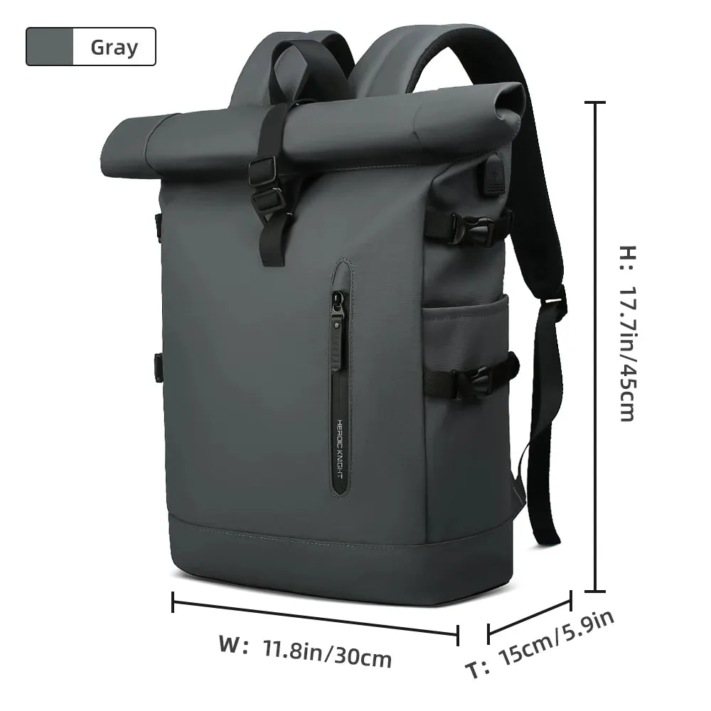 Men Anti-Theft Travel Backpack