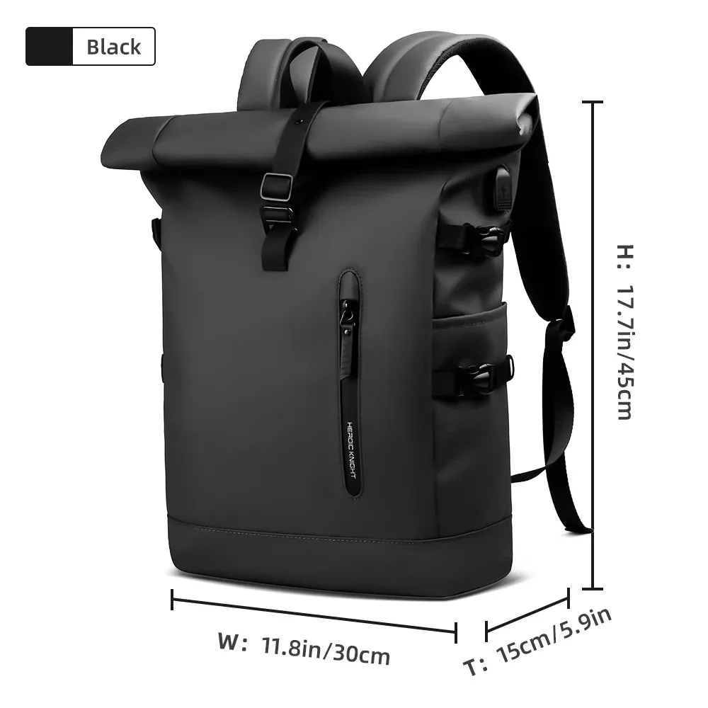 Men Anti-Theft Travel Backpack