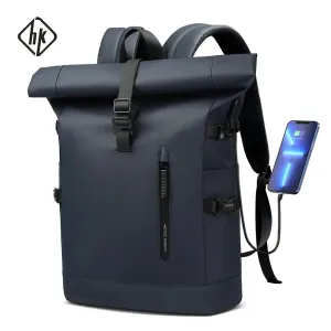 Men Anti-Theft Travel Backpack