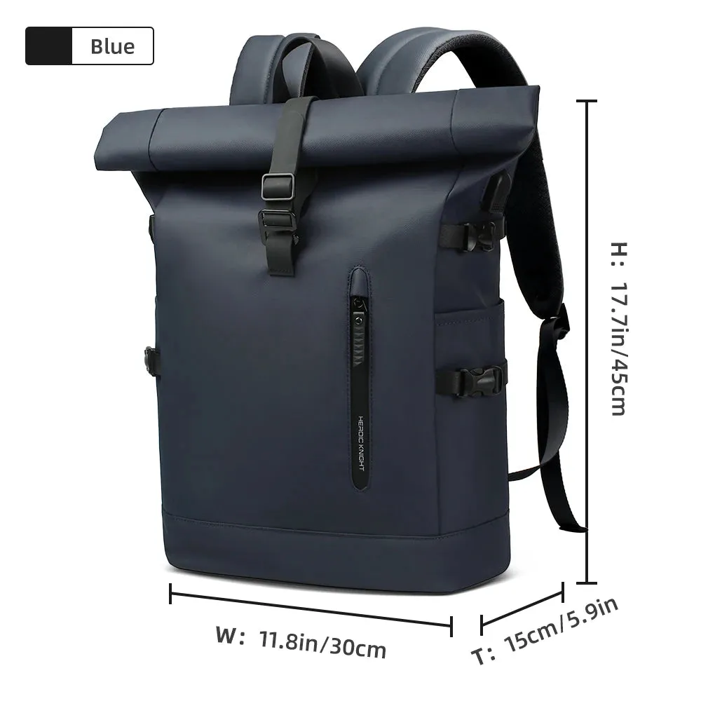 Men Anti-Theft Travel Backpack