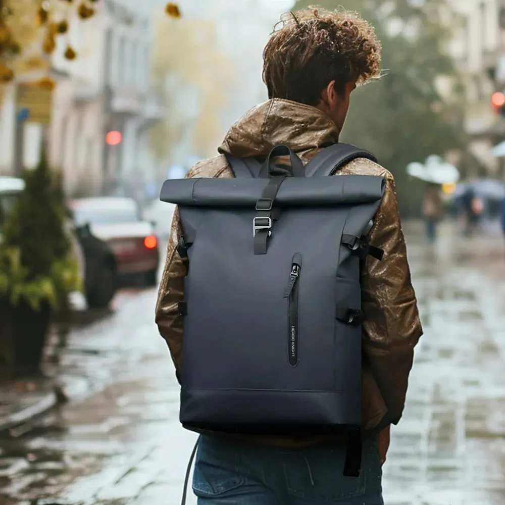 Men Anti-Theft Travel Backpack