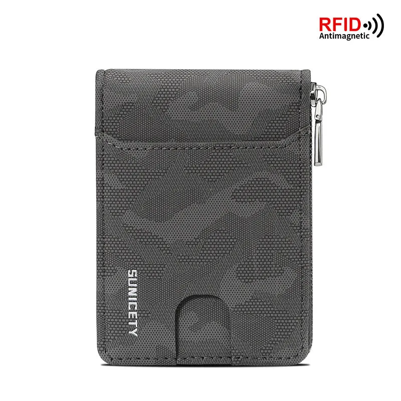 Men's Camouflage Wallet