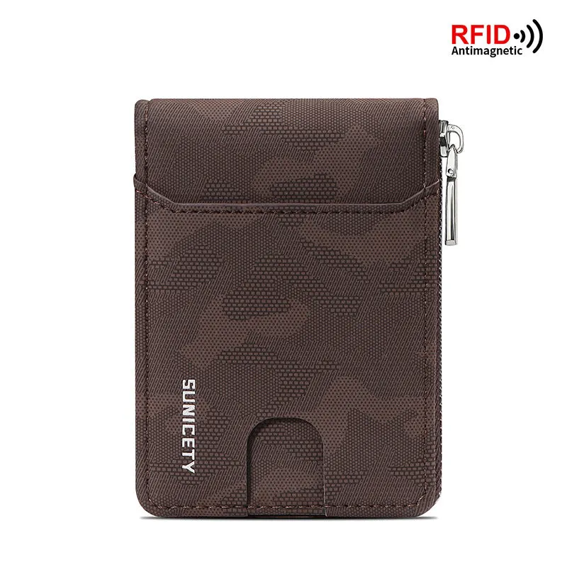 Men's Camouflage Wallet