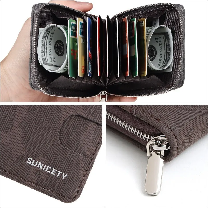 Men's Camouflage Wallet