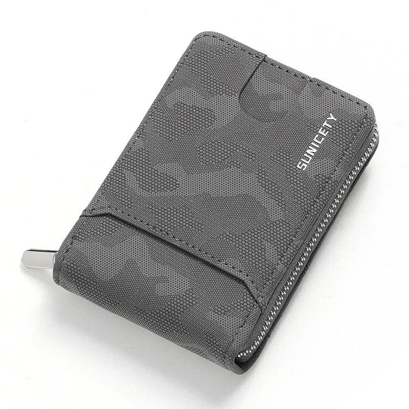Men's Camouflage Wallet