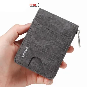 Men's Camouflage Wallet